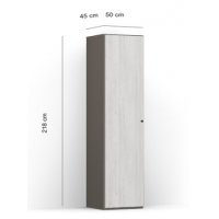 DULAP LEX 50-218-45 D GRI/MSJ/R
